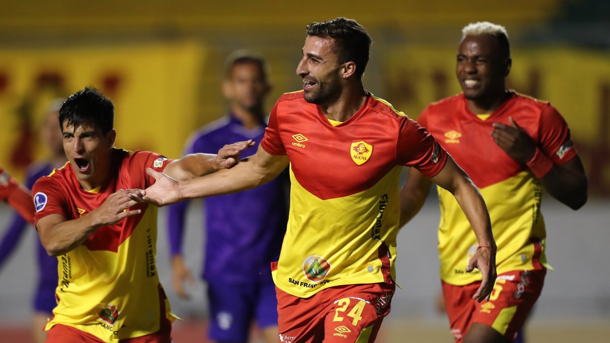 El Aucas, en la imagen un registro de archivo de otra de las celebraciones del Aucas.