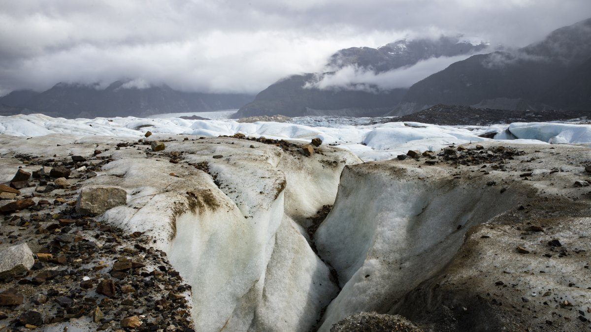 Foto archivo Océano Antártico