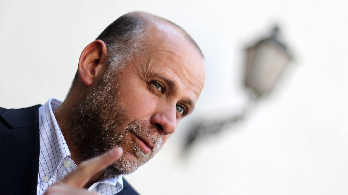 Álvaro Elizalde, presidente del Senado, en una fotografía de archivo.