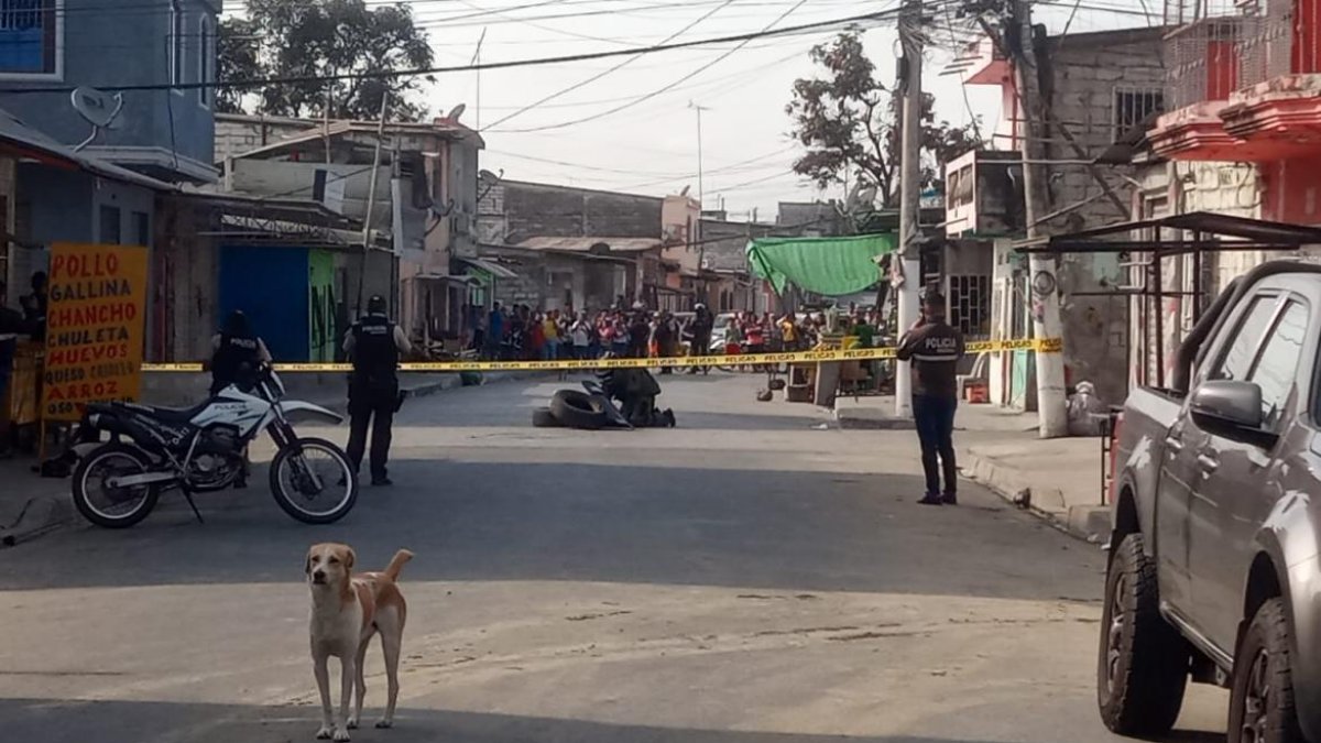 Al parecer, fue una amenaza por temas relacionados con la extorsión o 'vacunas'.