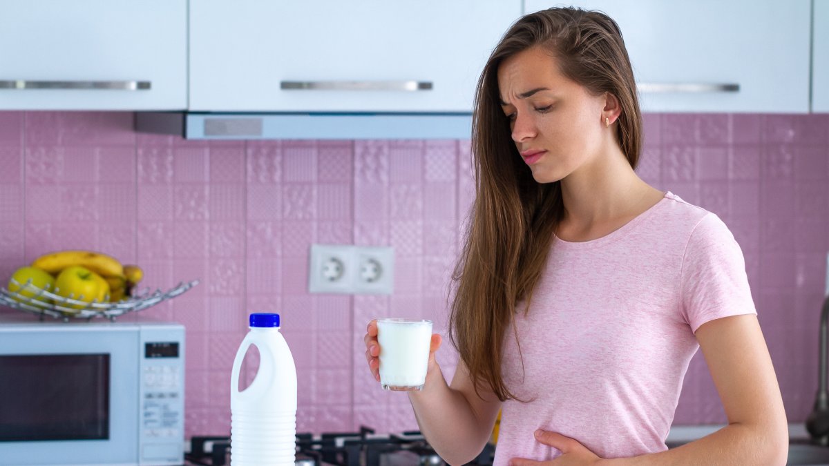 La intolerancia a la lactosa ocurre generalmente a partir de los 40 años.