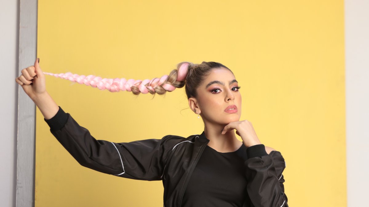 Las trenzas son un peinado sencillo y rápido.