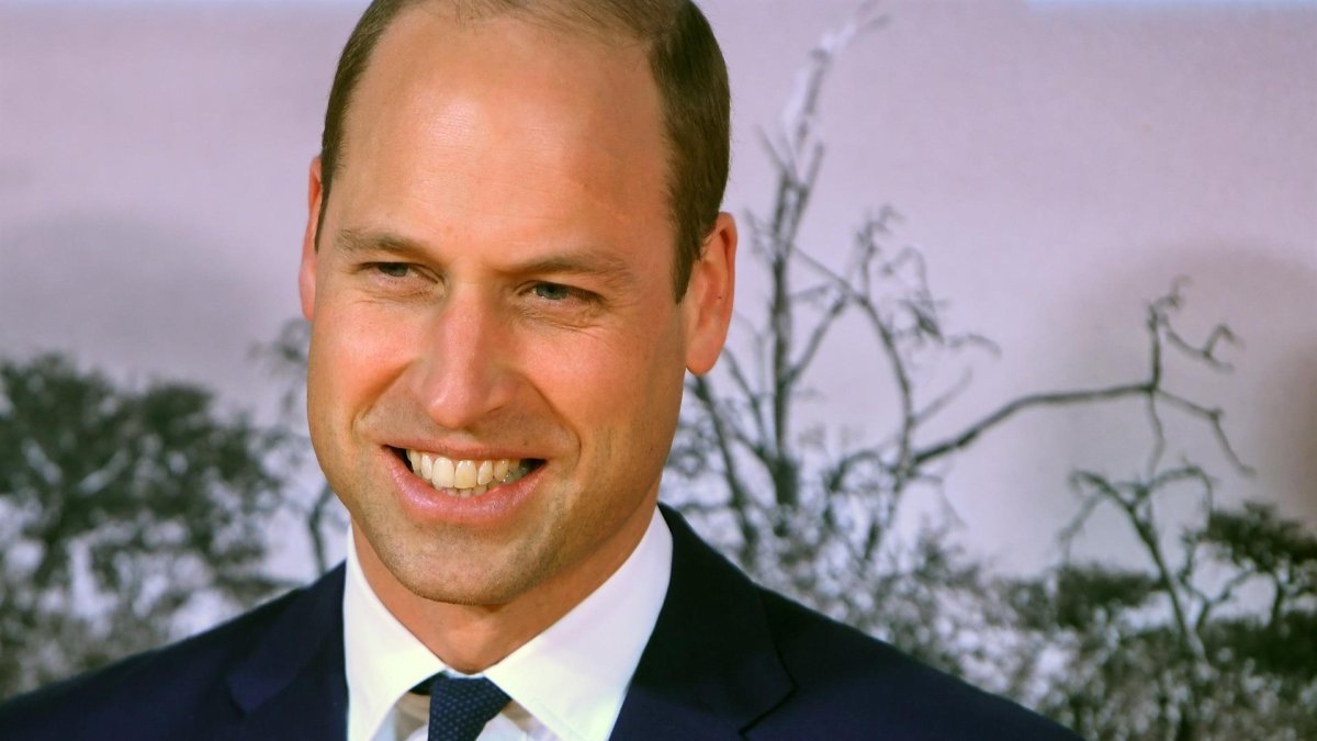 Fotografía de archivo del príncipe Guillermo de Gran Bretaña, duque de Cambridge y Cornualles, tomada en noviembre de 2021.