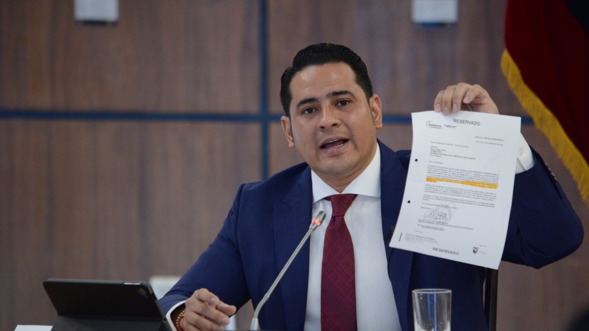 El exasambleísta correpista Ronny Aleaga