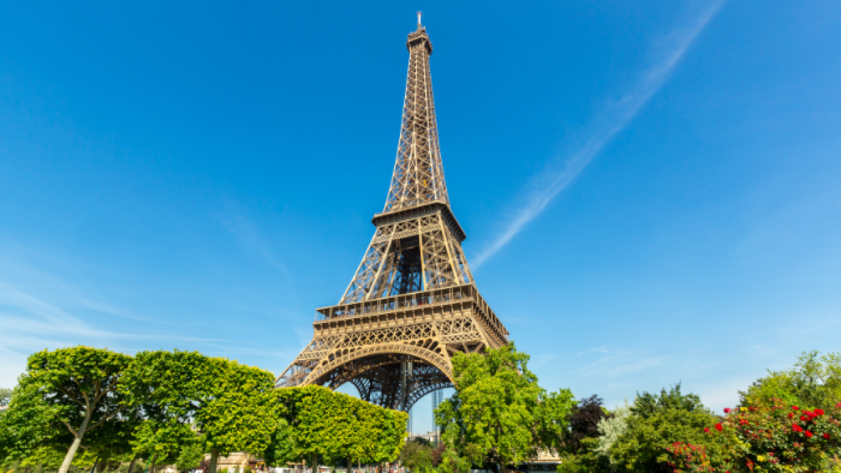 Torre Eiffel, archivo.