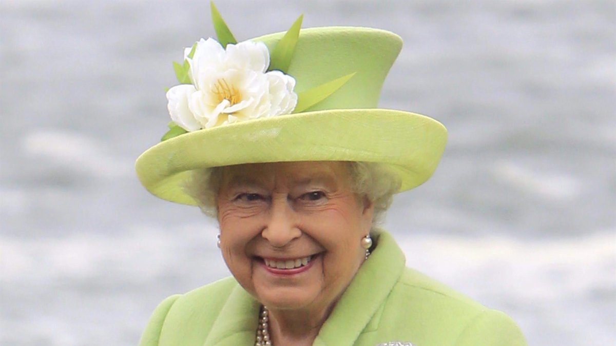 Imagen de archivo de la reina Isabel II.