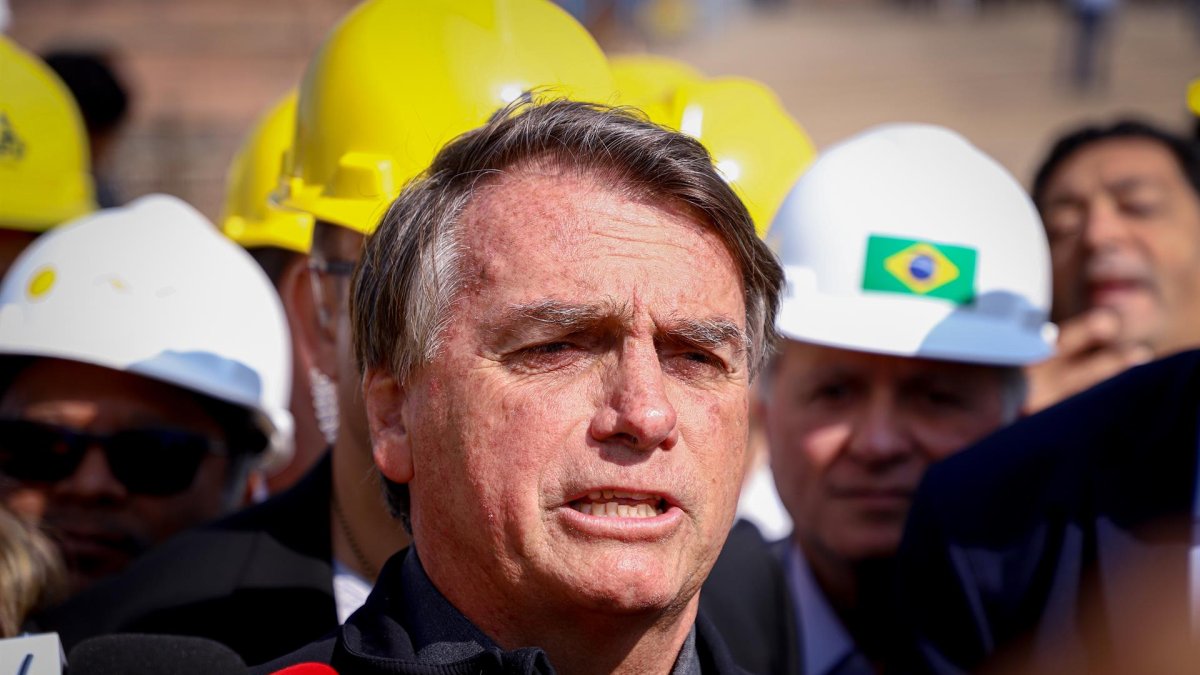 El presidente de Brasil, Jair Bolsonaro, en una imagen de archivo.