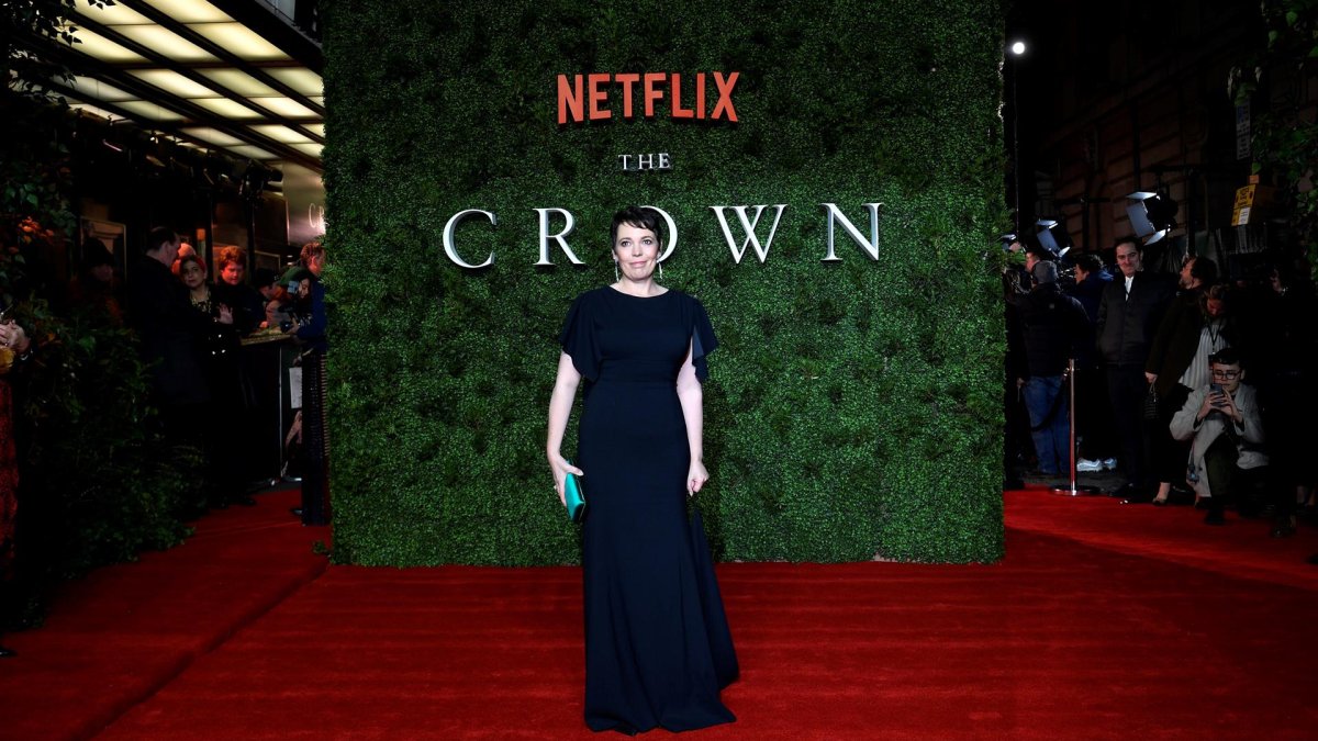 La actriz británica Olivia Colman, una de las actrices que ha encarnado a Isabel II en la serie 