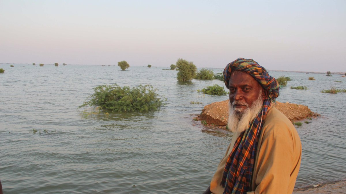 Las inundaciones afectan a los pakistaníes desde mediados de junio pasado.