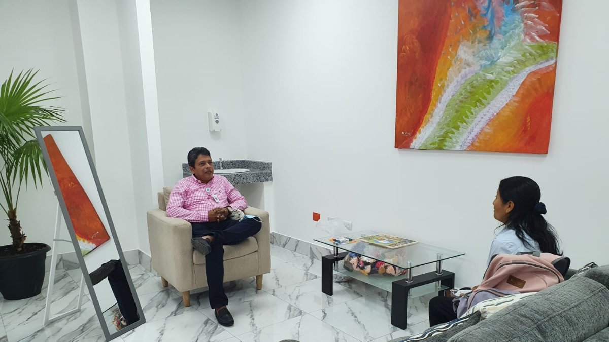 Programa. Más de 2.500 personas se han atendido en la unidad.