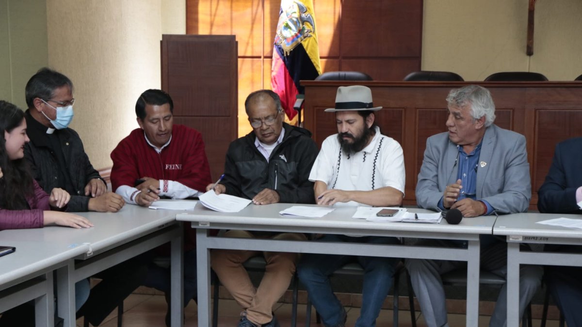Acto. La firma de actas se realizaron en la mañana y tarde de este viernes 9 de septiembre
