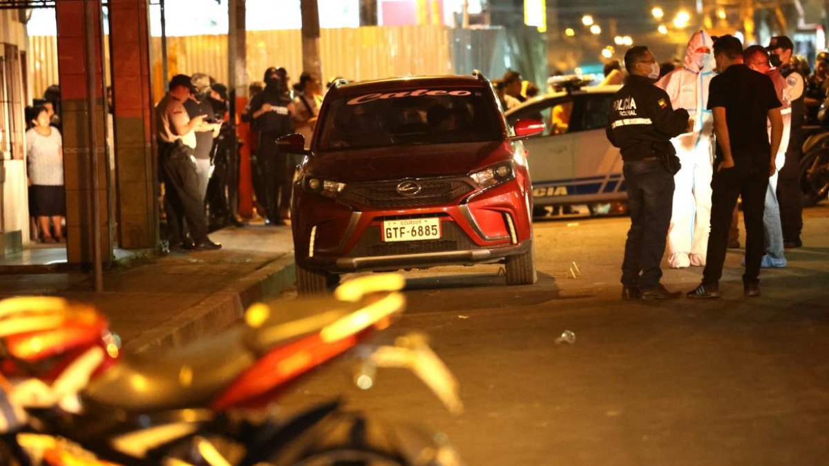 Pedro Gómez Banchón se movilizaba en su carro cuando fue asesinado.