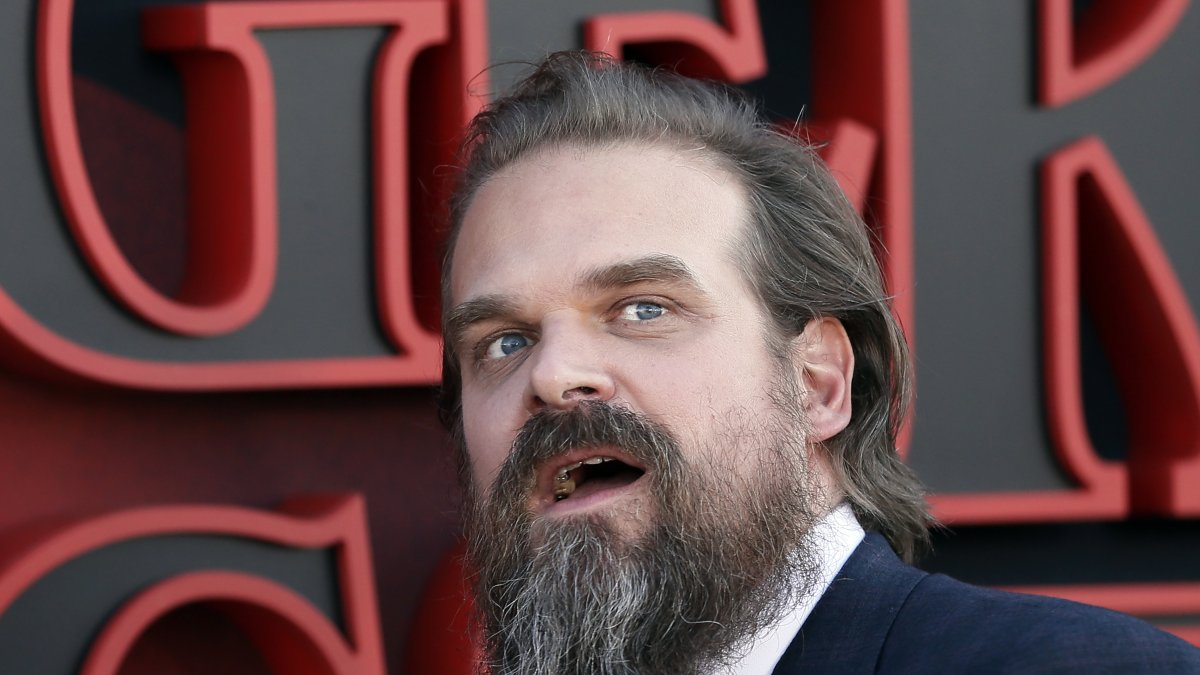 El actor David Harbour, en una fotografía de archivo.