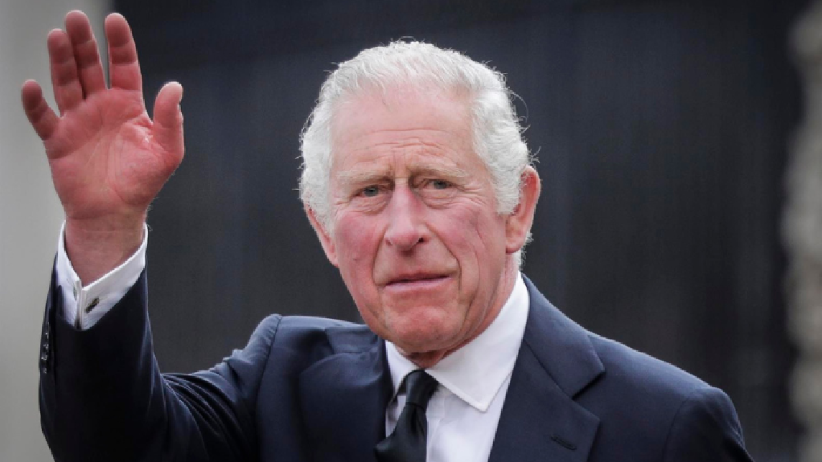 Imagen del rey Carlos III.