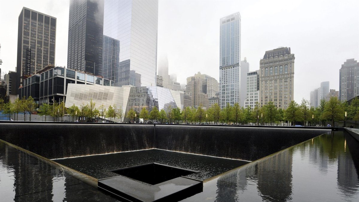 Fotografía de archivo de la vista del museo Memorial del 11S durante la apertura del Museo de la Memoria, en la Zona Cero de Nueva York, EEUU.