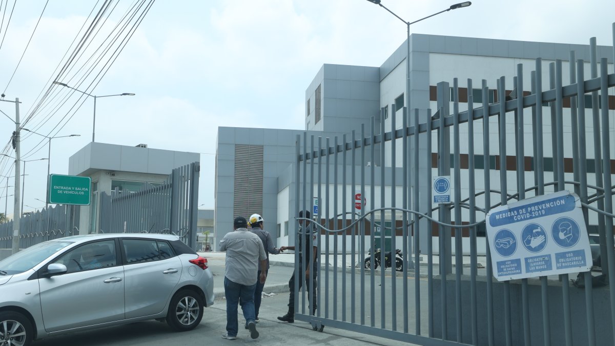 Aunque el sitio estaba habitado, aún no estaba en funcionamiento para los residente del cantón