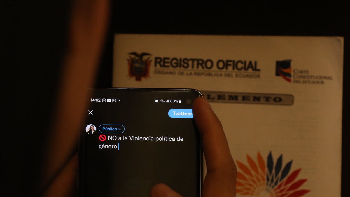 Dato. El observatorio de la fundación Haciendo Ecuador monitorea la participación de mujeres en la política.