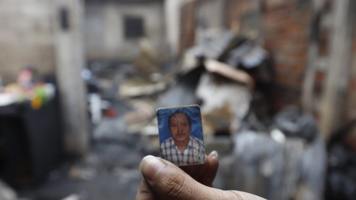 Un incendio se registró la noche del domingo 11 de septiembre, en la Cooperativa Hogar para los pobres, resultando un fallecido adulto mayor