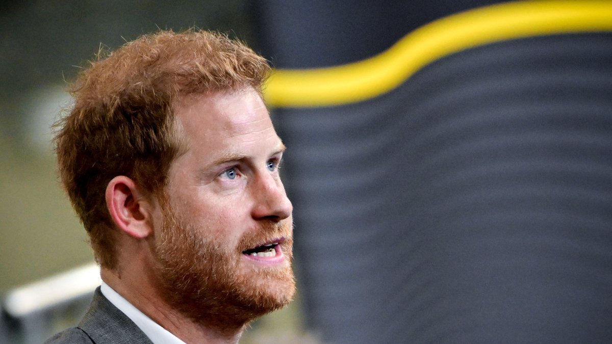 Foto de archivo del duque de Sussex, el príncipe Enrique.