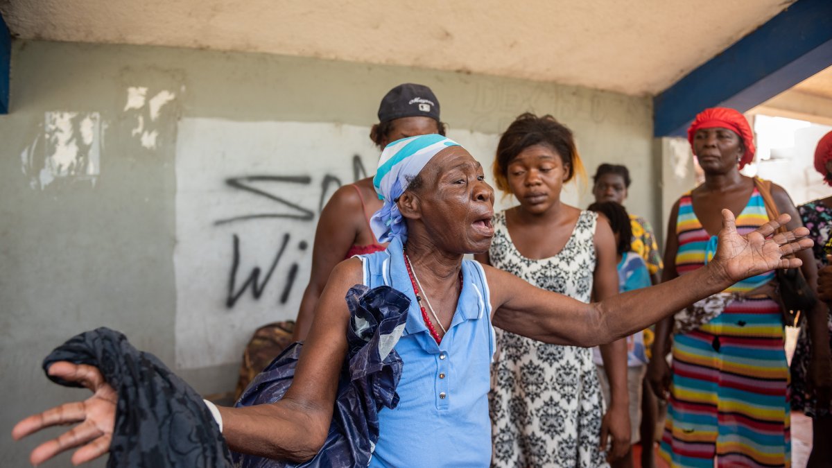 Haití, vive uno de los peores momentos por la crisis económica y el enfrentamiento entre bandas.