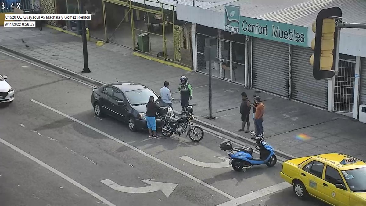 Siniestro. Uno de los casos que se registró el fin de semana en la ciudad.