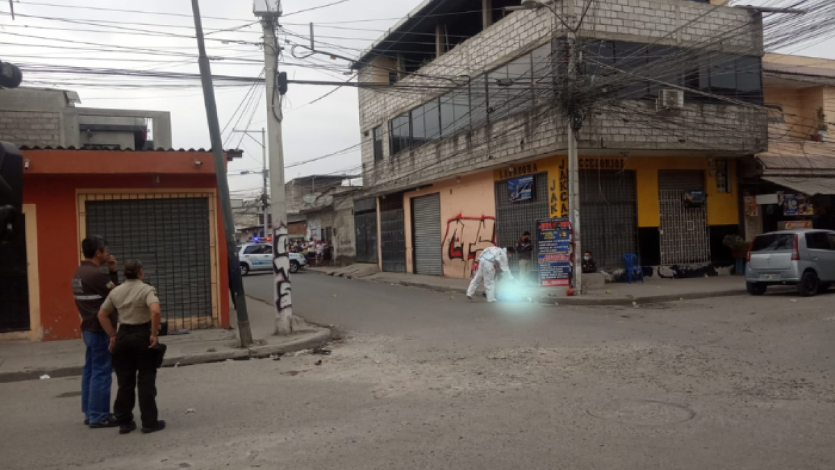 Una vecina comentó que ya estaba advertido.