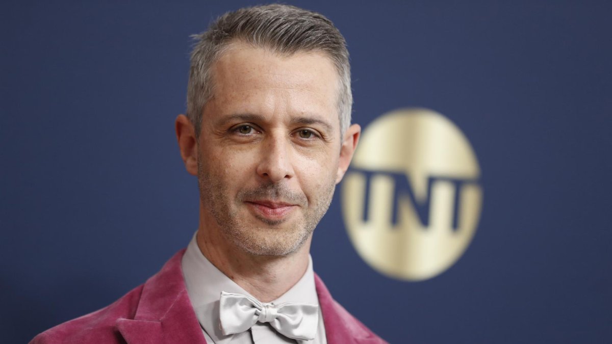 El actor Jeremy Strong, en una fotografía de archivo.