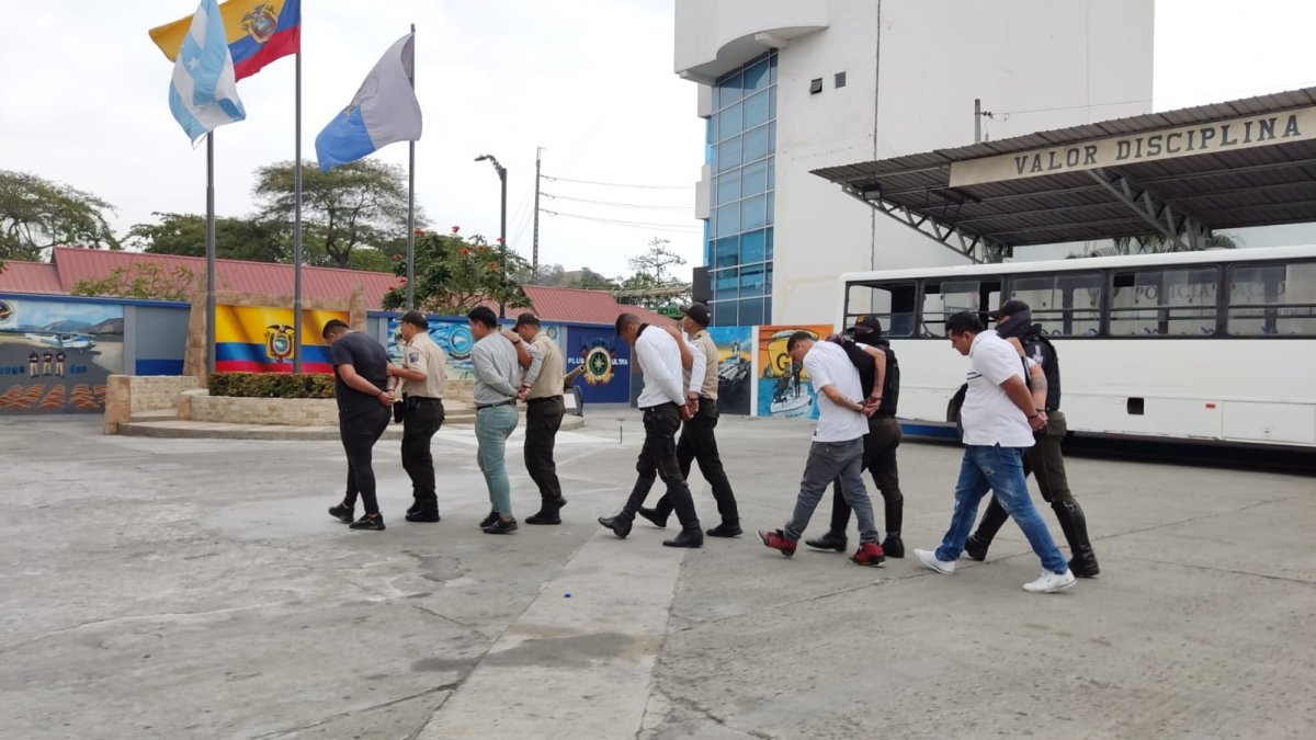 Referencial. Entre los detenidos en un operativo figuran dos policías en servicio activo y otro dado de baja..