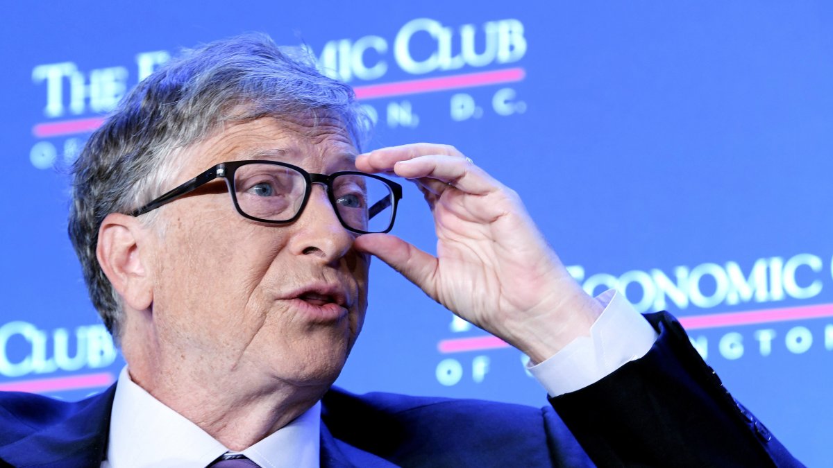 El fundador de Microsoft, Bill Gates, en una fotografía de archivo.