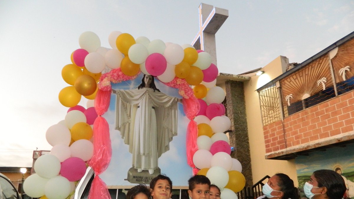 Programa. En Playas, la comunidad católica ha preparado toda una semana de reuniones de oración previo a la gran procesión que será el 24 de este mes.
