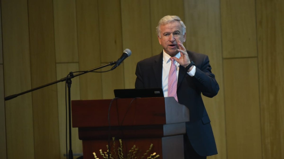 Felipe Larraín ha sido ministro de Hacienda durante los mandatos del expresidente Sebastián Piñera.