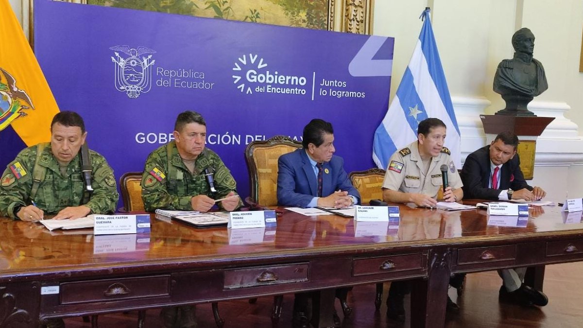 Informe. En la Gobernación del Guayas se expuso el resultado de los controles dados en los últimos 30 días.
