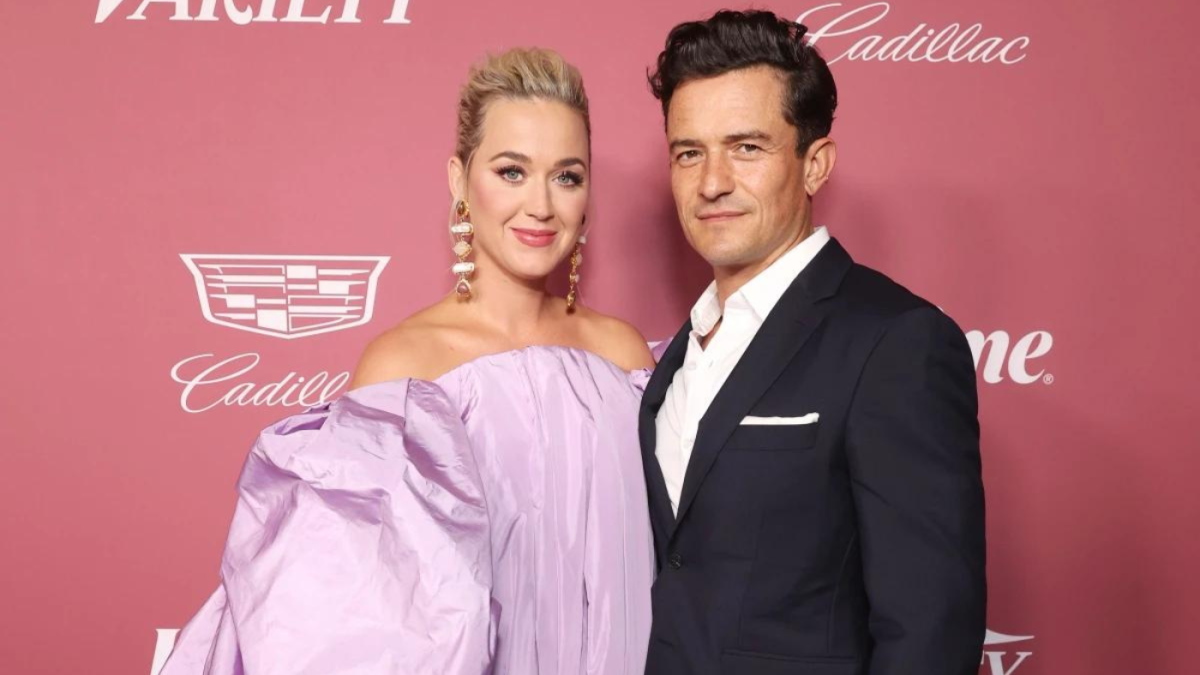 Katy Perry y Orlando Bloom.