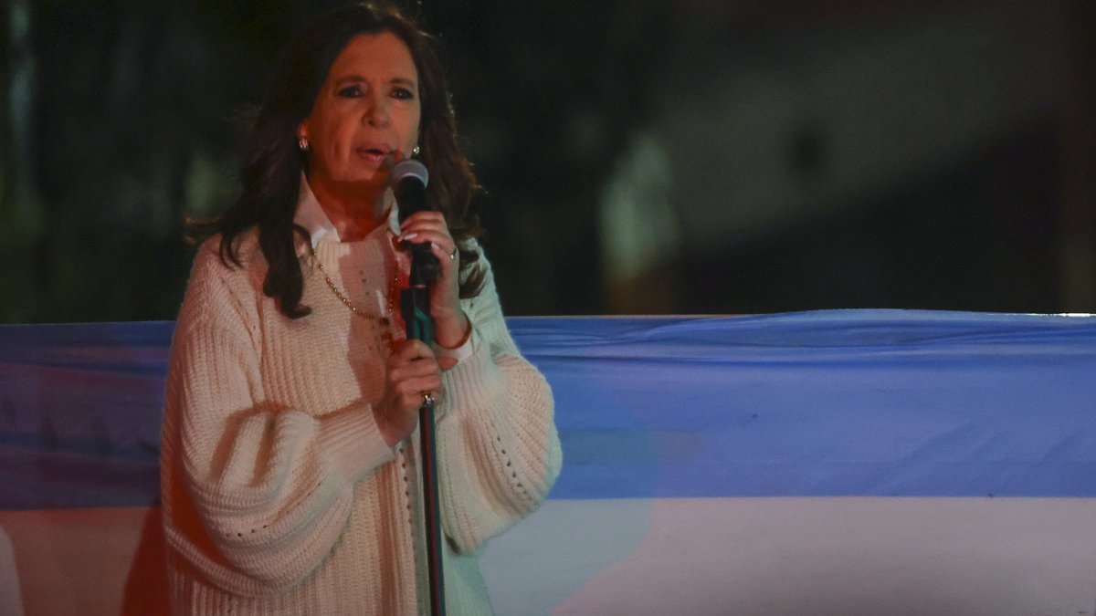 La vicepresidenta de Argentina Cristina Fernández, sufrió un atentado el pasado 1 de septiembre.