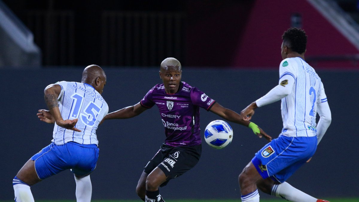 Independiente del Valle en foto de archivo.