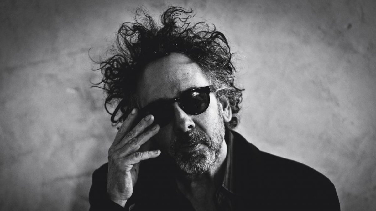 Foto archivo Tim Burton.