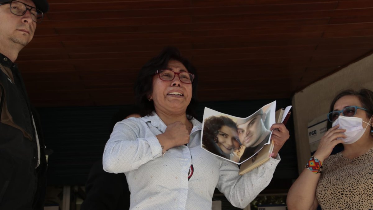 Dato. Patricio Carrillo, ministro del Interior, se refirió sobre el esposo de María Belén como prófugo de la justicia, pese a no tener cargos en su contra.