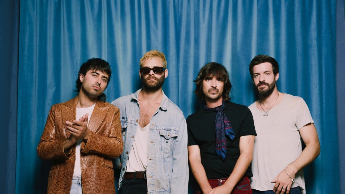 Lucas Piedra, Mathías Salgado, Max Ruano y Patricio Ricci.