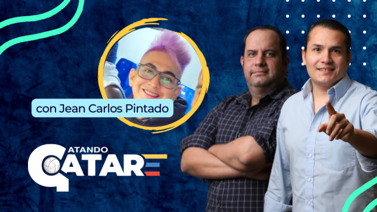 Pódcast con Jean Carlos Pintado.