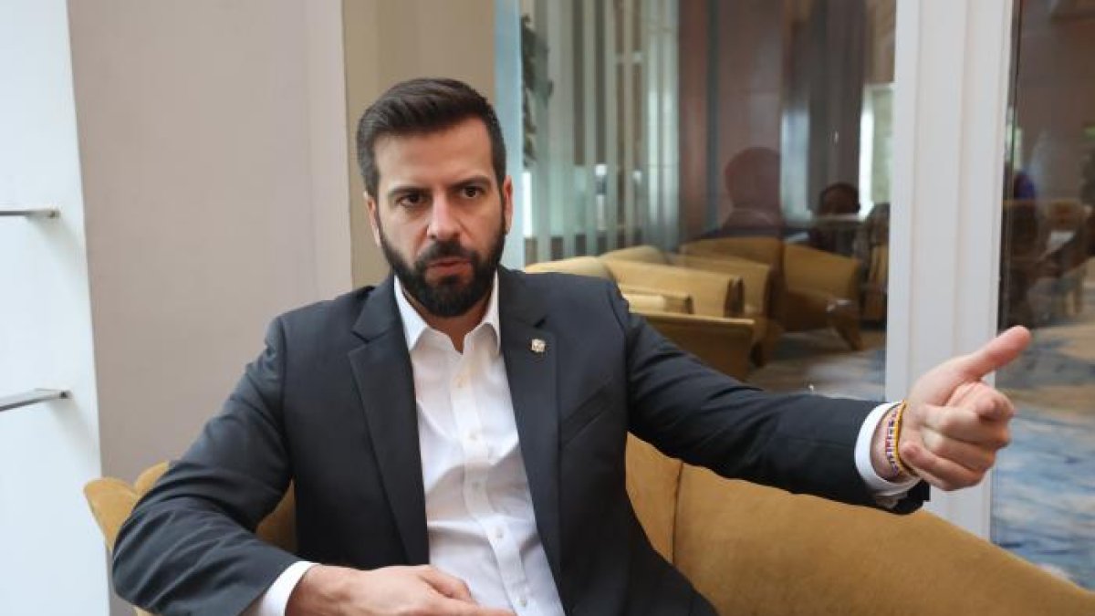 El ministro de Economía y Finanzas, Pablo Arosemena, aseguró que buscan diferentes fuentes de financiamiento.