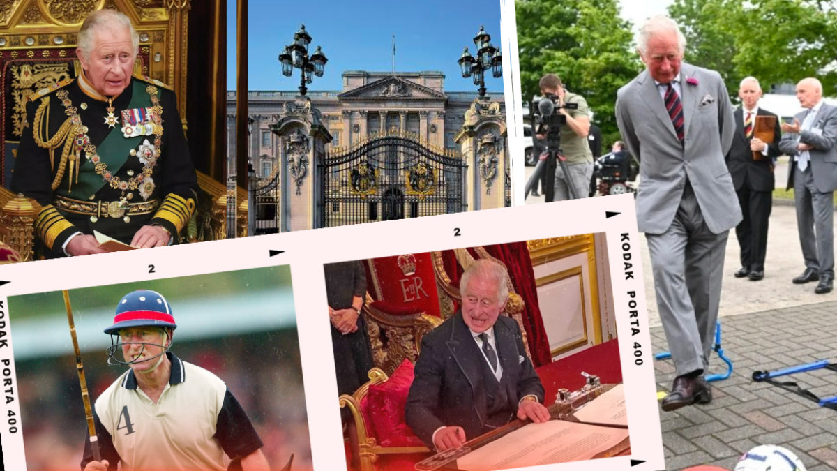 Carlos III en varias facetas de su vida