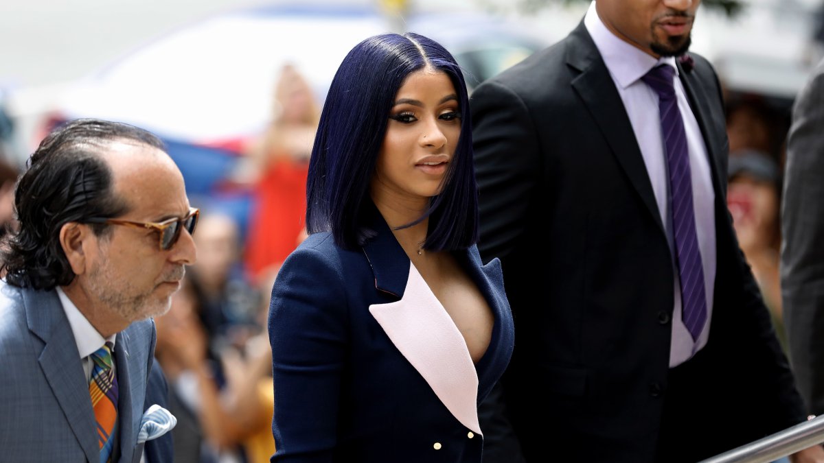 La rapera estadounidense Cardi B, en una fotografía de archivo.