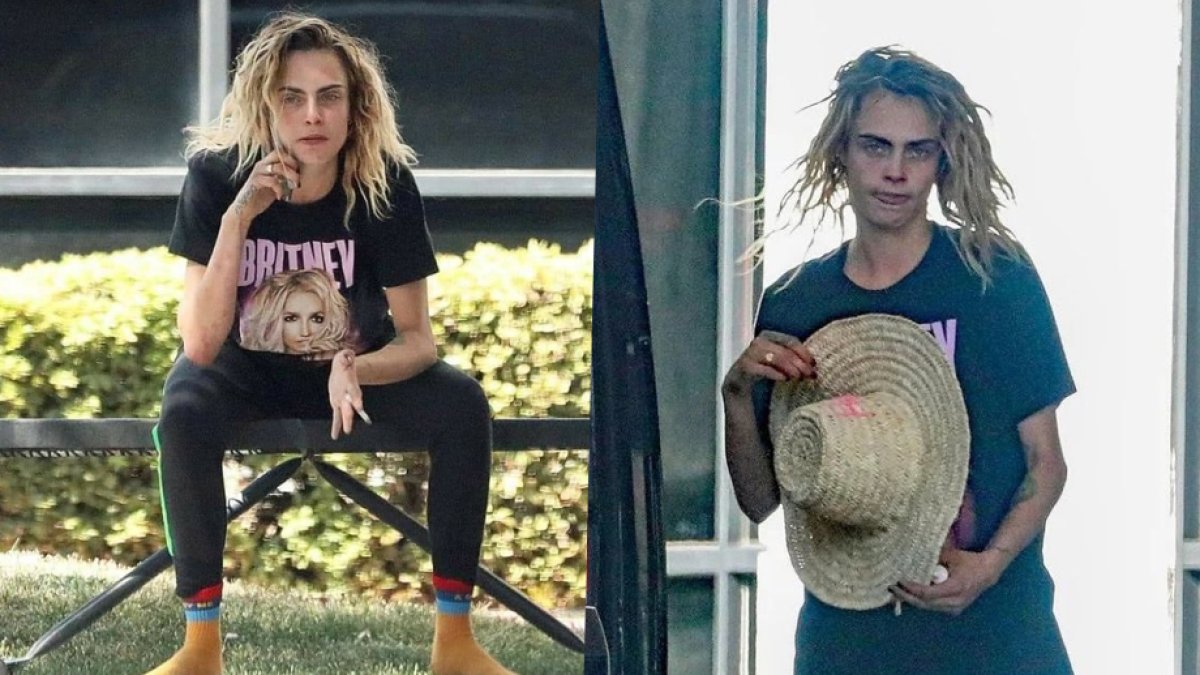 Cara Delevingne y su evidente deterioro físico ha alertado de lo mal que la está pasando.