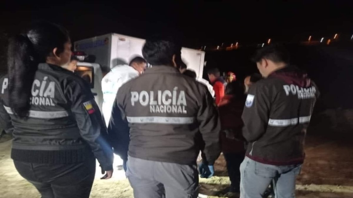 El hombre fue llevado hasta un centro de reclusión