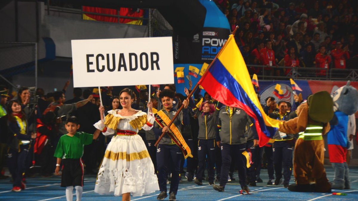 Ecuador irá a los Juegos Suramericanos de Asunción con 225 atletas.