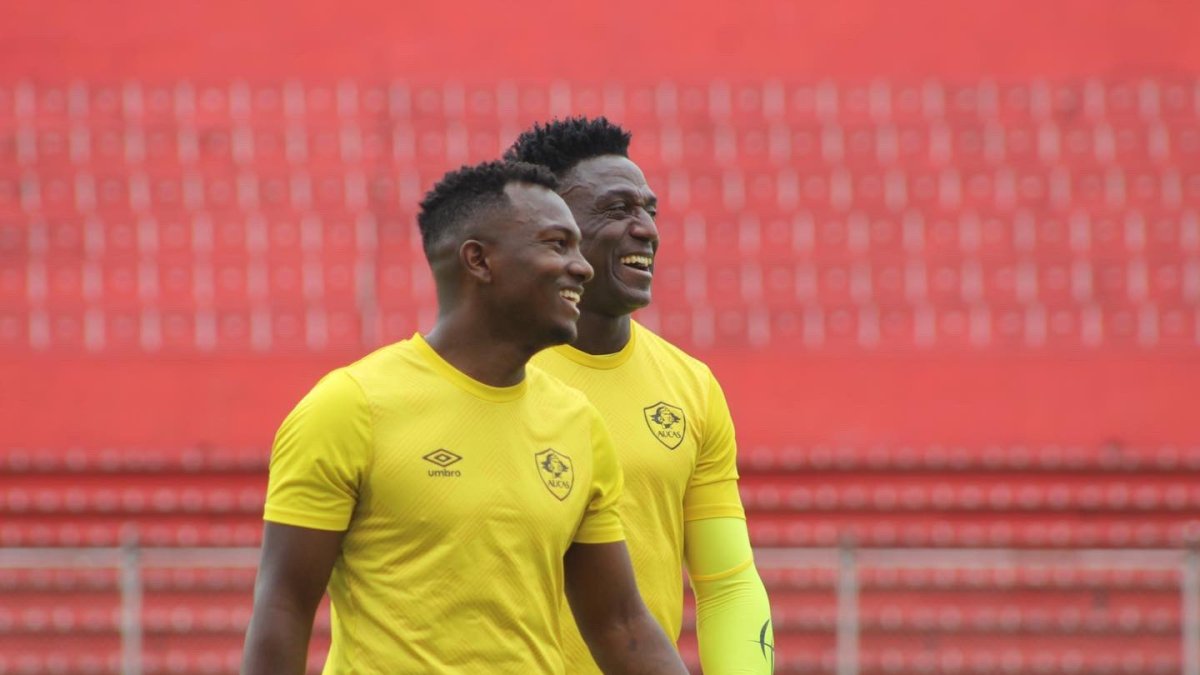 Los jugadores de Aucas lucen tranquilos, a pesar de que están a cinco jornadas de conseguir algo histórico para la institución. Roberto Ordóñez ya lo vivió en 2019 con Delfín.