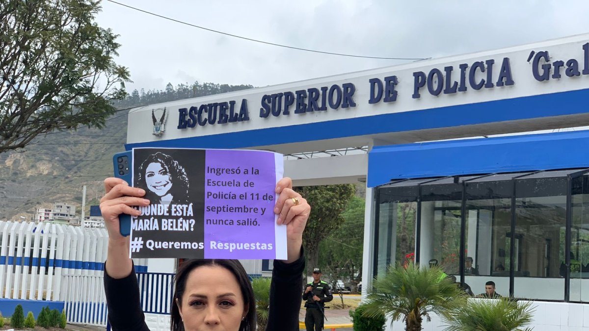 Bernal desapareció el 11 de septiembre de 2022 y fue hallada muerta días después en las inmediaciones de la Escuela Superior de Policía, donde laboraba su pareja, el exteniente de la Policía, Germán Cáceres.