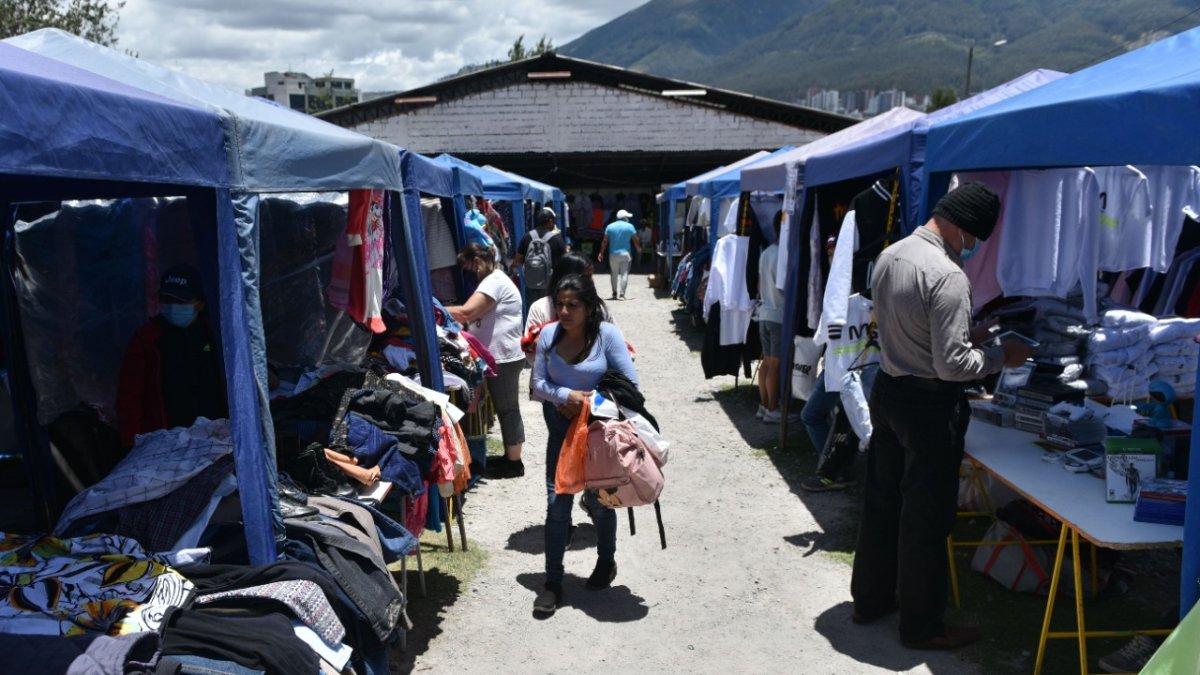 Variedad. En estos espacios se puede encontrar cosas de medio uso, pero también nuevas.