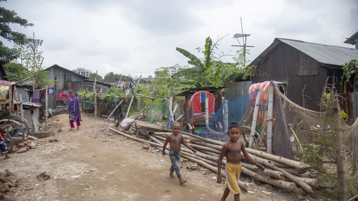 Bangladesh es uno de los países más vulnerables al cambio climático