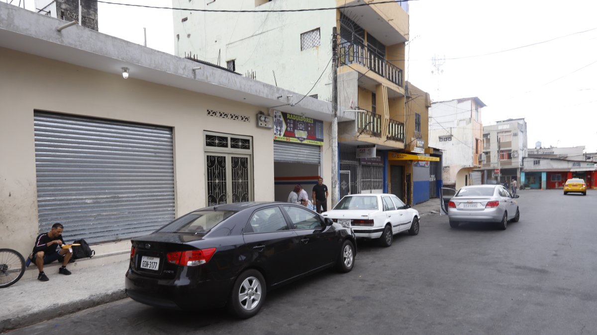 Hecho. Se registró el pasado viernes, hay preocupación en el entorno.